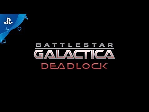 Battlestar Galactica Deadlock – Announcement Trailer | PS4