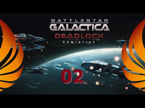 Battlestar Galactica Deadlock: Armistice – 02 – Sharpes Fleet