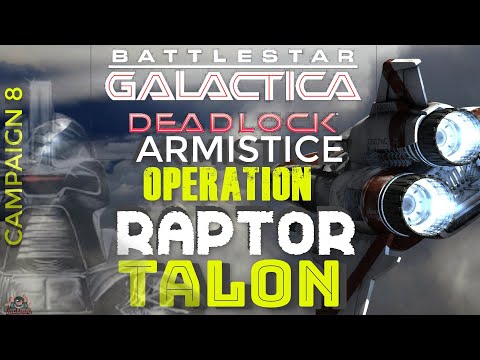 Battlestar Galactica Deadlock Armistice Campaign