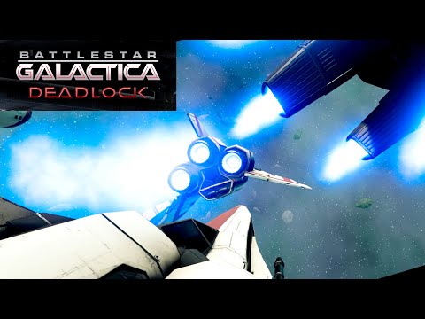 Battlestar Galactica Deadlock: Armistice – Ep7 – Mission 6 – Backdoor