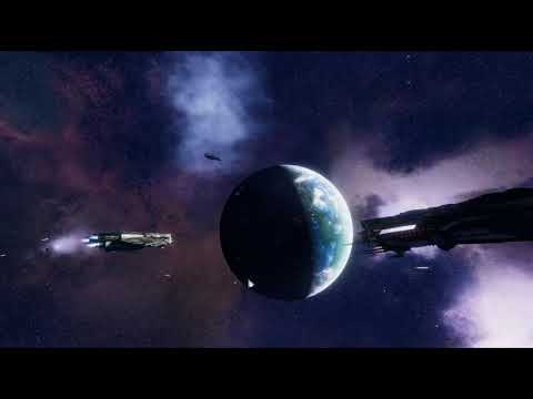 Battlestar Galactica Deadlock Armistice Gameplay (PC Game)