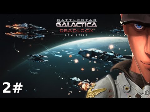 Battlestar Galactica Deadlock Armistice Mission 2 – Sisyphus | Let's play BS Deadlock Gameplay