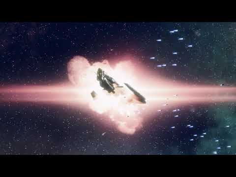 Battlestar Galactica Deadlock – Autocam Battle Footage