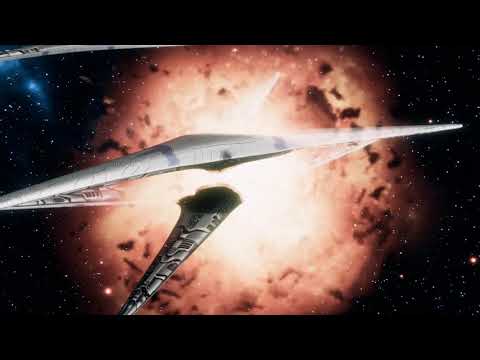 Battlestar Galactica Deadlock – Battlestar Pegasus v.s. 4 Modern Cylon Basestars