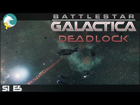 Battlestar Galactica Deadlock Broken Alliance | S1 E5 | Evacuation Helios Alpha Persephone