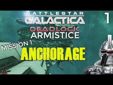 Battlestar Galactica DEADLOCK Campaign Mission 1 Anchorage