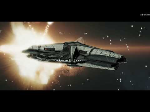 Battlestar Galactica Deadlock – Cinematic Basestar Replay Battle