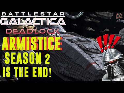 Battlestar Galactica DEADLOCK Coming to an END