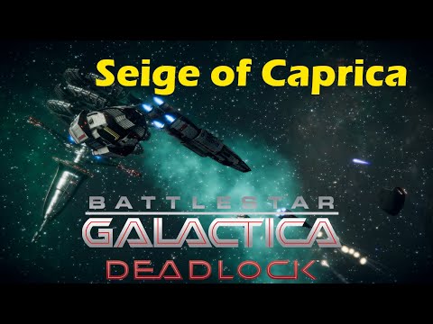 Battlestar Galactica Deadlock | CYLONS ATTACK CAPRICA