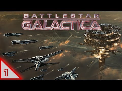 Battlestar Galactica Deadlock Первый взгляд #1