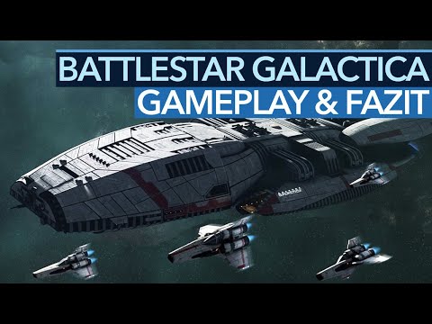 Battlestar Galactica: Deadlock – Das Spiel, das die Serie verdient? – Fazit & Gameplay