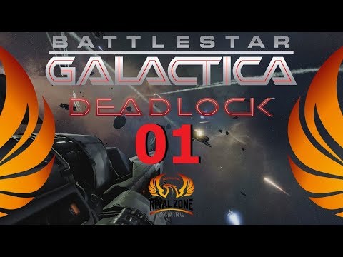 Battlestar Galactica Deadlock Ep 01 – Battlestar Athena