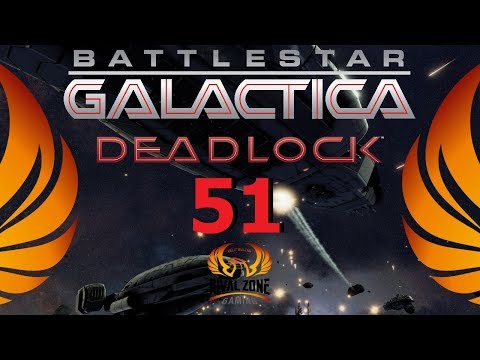 Battlestar Galactica Deadlock Ep 51 – The Best Defence!