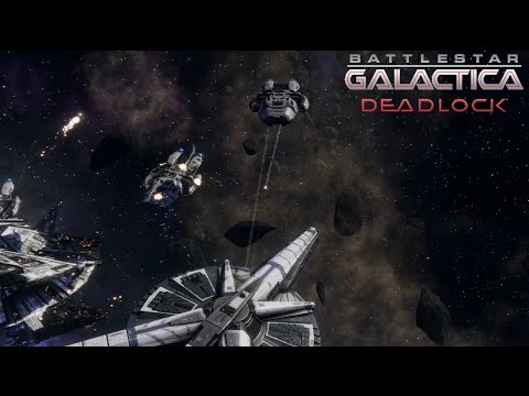 Battlestar Galactica Deadlock – Executing Battle Plan – Skirmish with the Cylons