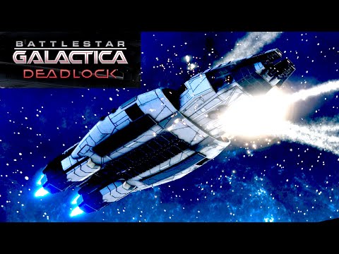 Battlestar Galactica Deadlock: First Cylon War – Ep13 – Broken Alliance 4 – Medical Supplies