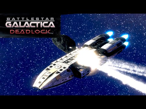 Battlestar Galactica Deadlock: First Cylon War – Ep14 – Broken Alliance 5 – Blockade