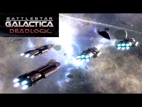 Battlestar Galactica Deadlock: First Cylon War – Ep17 – Battle for Knossos, Trojan – Helios Gamma
