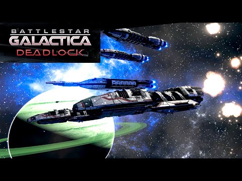 Battlestar Galactica Deadlock: First Cylon War – Ep21 – Broken Alliance 7 – 65,293