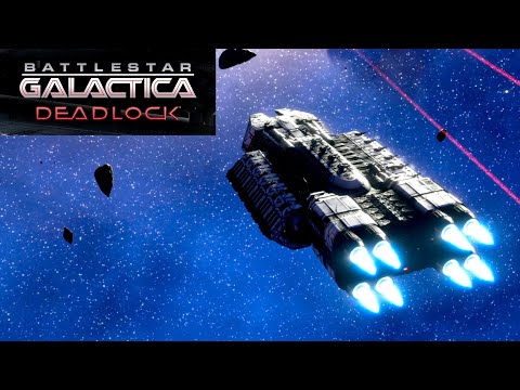Battlestar Galactica Deadlock: First Cylon War – Ep9 – Broken Alliance 2 – Prison Station