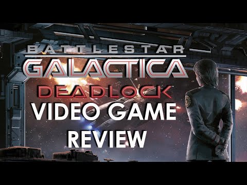 Battlestar Galactica Deadlock – Game Review