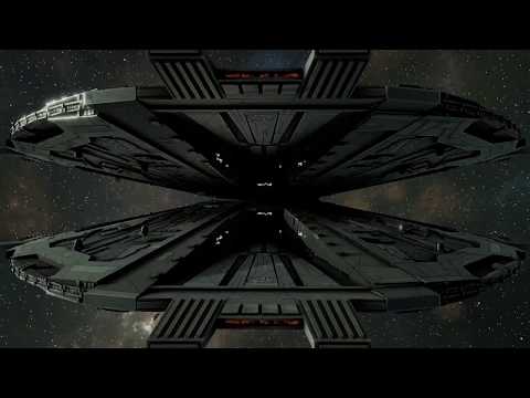 Battlestar Galactica Deadlock Gameplay – Autocam Battle Footage