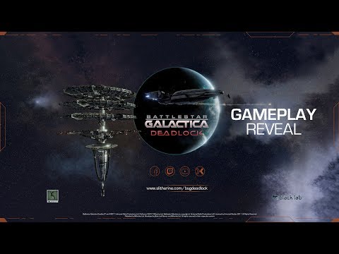 Battlestar Galactica Deadlock – Gameplay Reveal