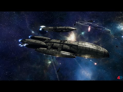 Battlestar Galactica Deadlock (Gameplay)