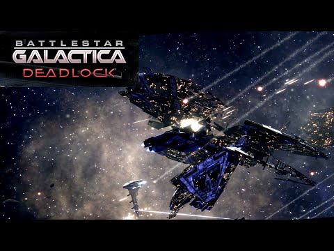 Battlestar Galactica Deadlock: Ghost Fleet Offensive – Ep8 – Mission 8 – Inert