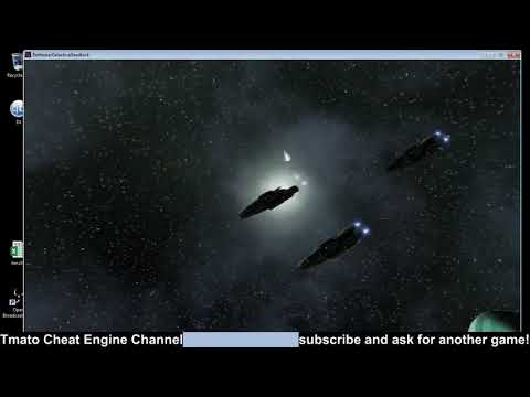 Battlestar Galactica: Deadlock Immortal Instant kill Infinite Tylium & RP Cheats Tmato Cheat Engine