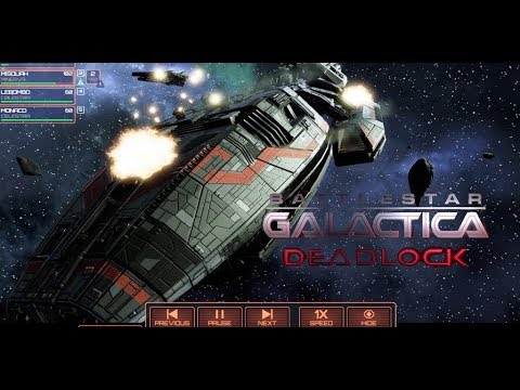 Battlestar Galactica Deadlock – Minerva Battlestars