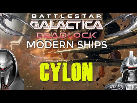 Battlestar Galactica Deadlock Modern Ship Pack Cylon