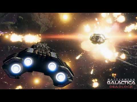Battlestar Galactica Deadlock music, full OST: Chapter 3