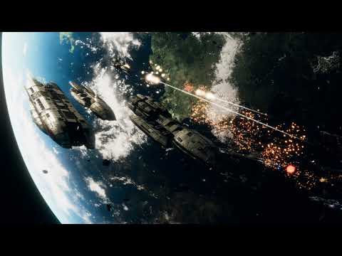 Battlestar Galactica Deadlock music, full OST: Politics