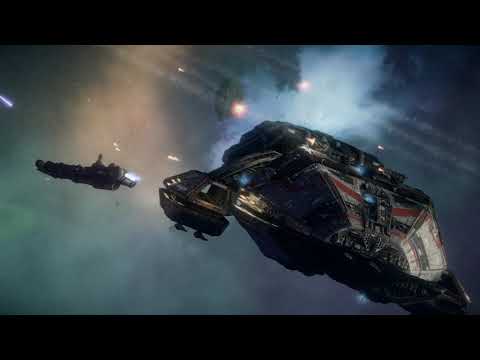 Battlestar Galactica Deadlock music, full OST: Skirmish 1