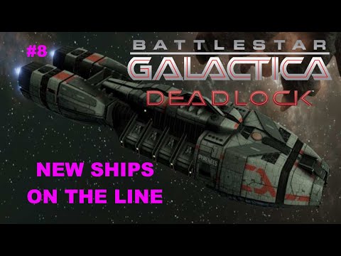 Battlestar Galactica Deadlock – NEW SHIP CLASS COMING ONLINE!