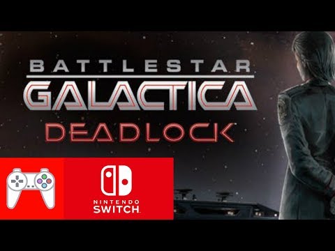 Battlestar Galactica Deadlock Nintendo Switch Mini-Review! (Strategy on Switch!)