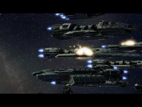 Battlestar Galactica Deadlock – Nukes above Aquaria