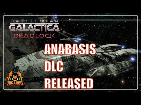 Battlestar Galactica Deadlock Operation Anabasis DLC Ep1