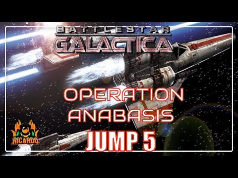Battlestar Galactica Deadlock Operation Anabasis Jump 5