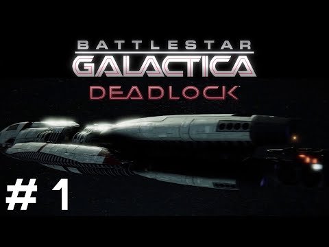 Battlestar Galactica Deadlock [PL], cz.1 – początek historii.