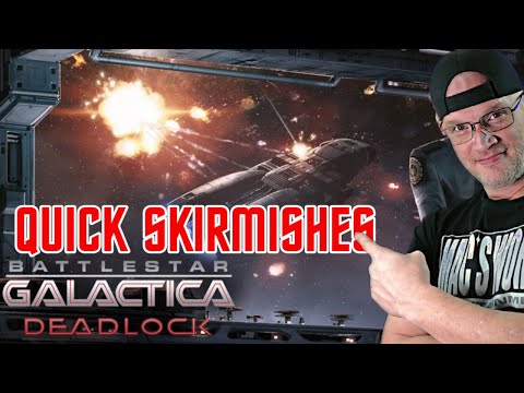 Battlestar Galactica Deadlock Quick Skirmishes