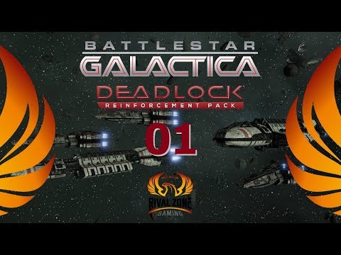 Battlestar Galactica: Deadlock – Reinforcement Pack – Ep 01