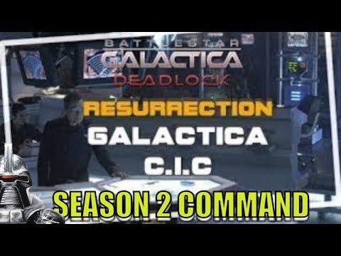 Battlestar Galactica Deadlock Resurrection CIC Command and Control