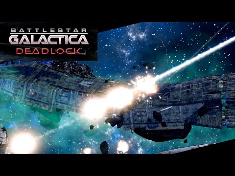 Battlestar Galactica Deadlock: Resurrection – Ep13 – Mission 8 – Galleon