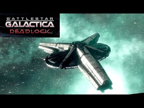 Battlestar Galactica Deadlock: Resurrection – Ep2 – Resource Mission – Field Promotion