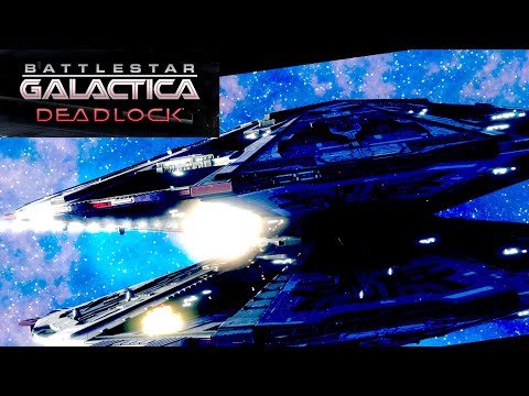 Battlestar Galactica Deadlock: Resurrection – Ep5 – Resource Mission – Roaming Battle