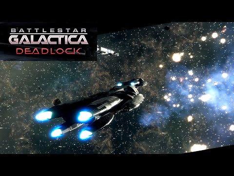 Battlestar Galactica Deadlock: Resurrection – Ep8 – Resource Mission – Abandoned & Priority Target