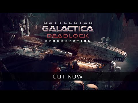 Battlestar Galactica Deadlock: Resurrection Release Trailer