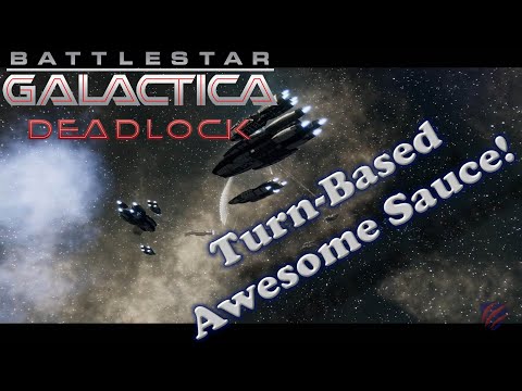 Battlestar Galactica Deadlock Review – Turn Based Awesome Sauce in 2021!