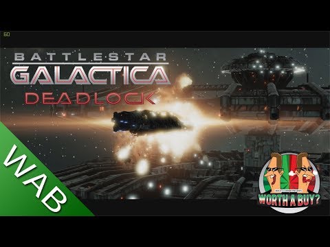 Battlestar Galactica Deadlock Review – Worthabuy?